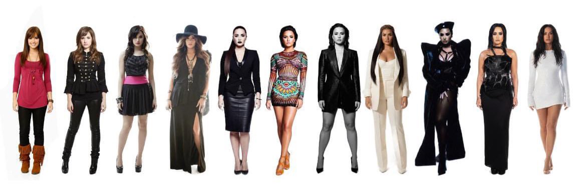 Demi Lovato Trechos's banner