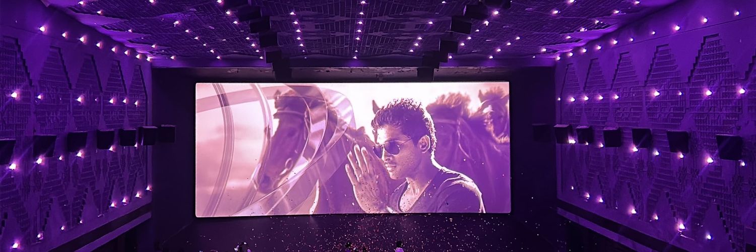 ALLU ARJUN SHAN DHANUSH AK's banner
