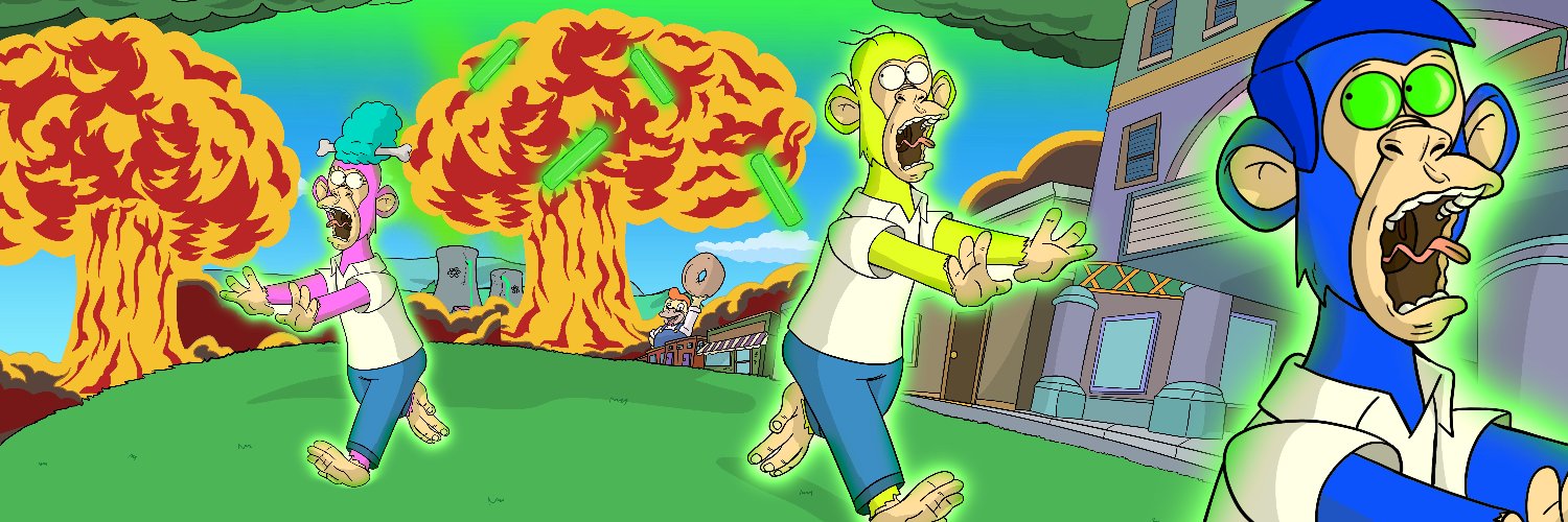 Springfield Apes's banner