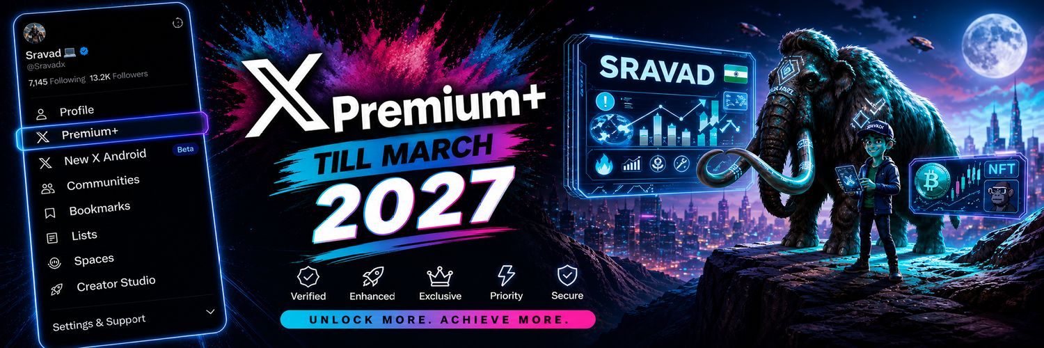 Sravad 💻's banner