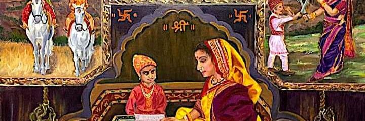 Kalu Singh Chouhan's banner