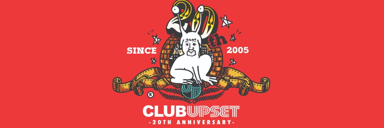 CLUB UPSET's banner