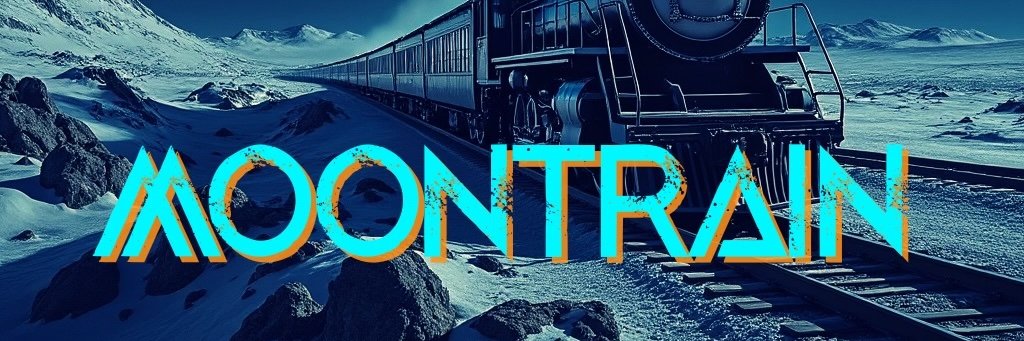 Moon Train's banner