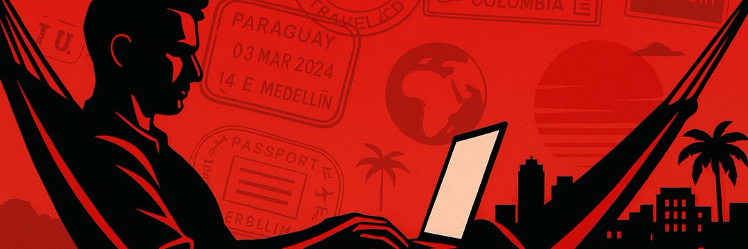 Alex @ HispanicNomad | Freedom Based Lifestyle's banner