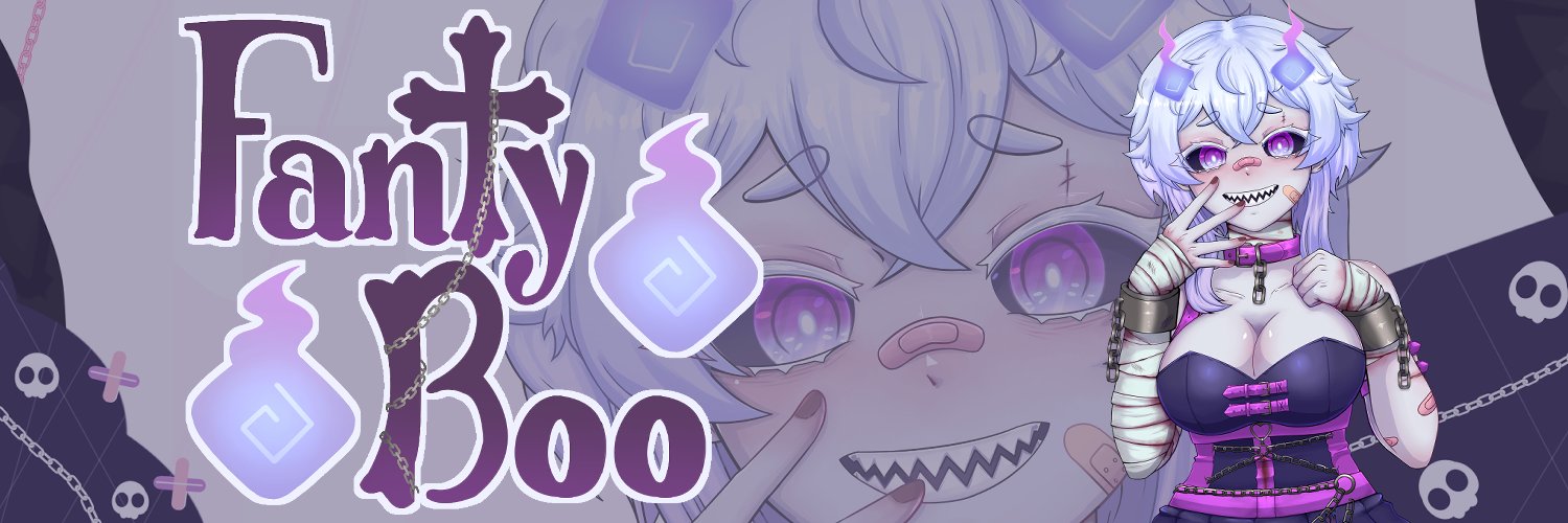 FantyBoo👻💜⛓️'s banner