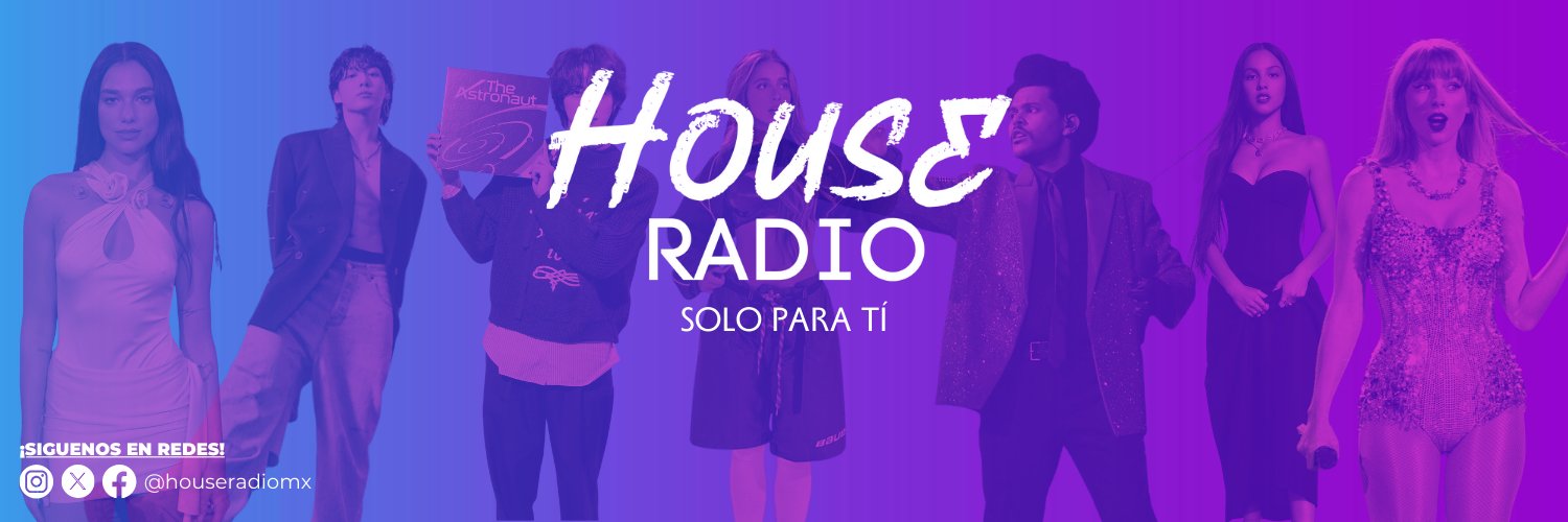 House Radio MX's banner