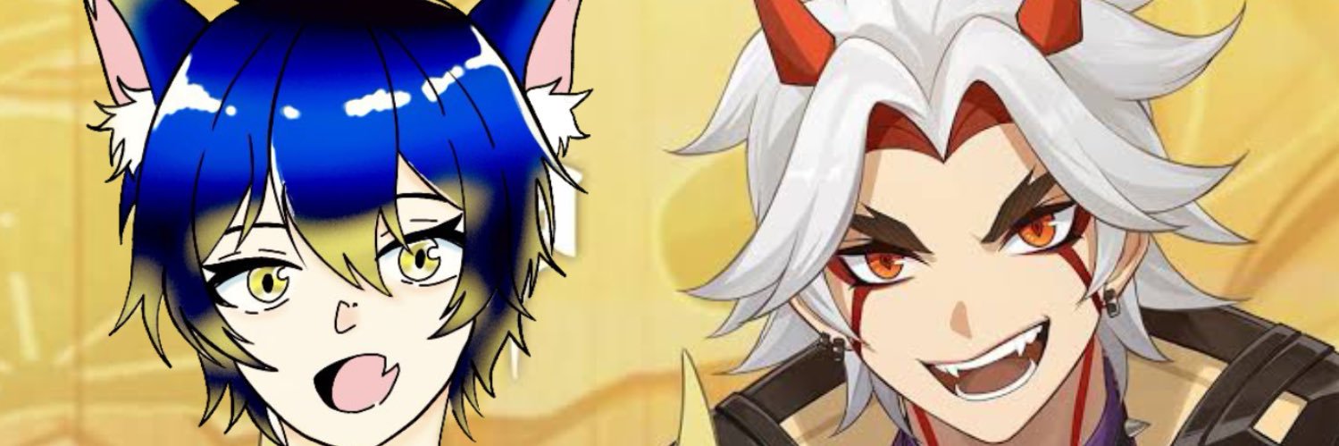 ちまき👾🦇@原神's banner