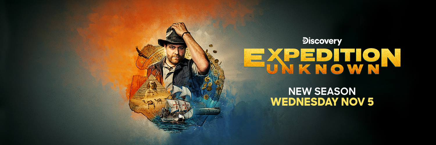 Josh Gates's banner