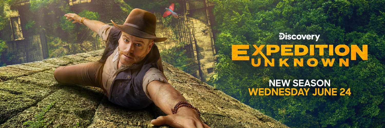 Josh Gates's banner