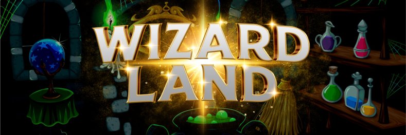 Wizard Land's banner