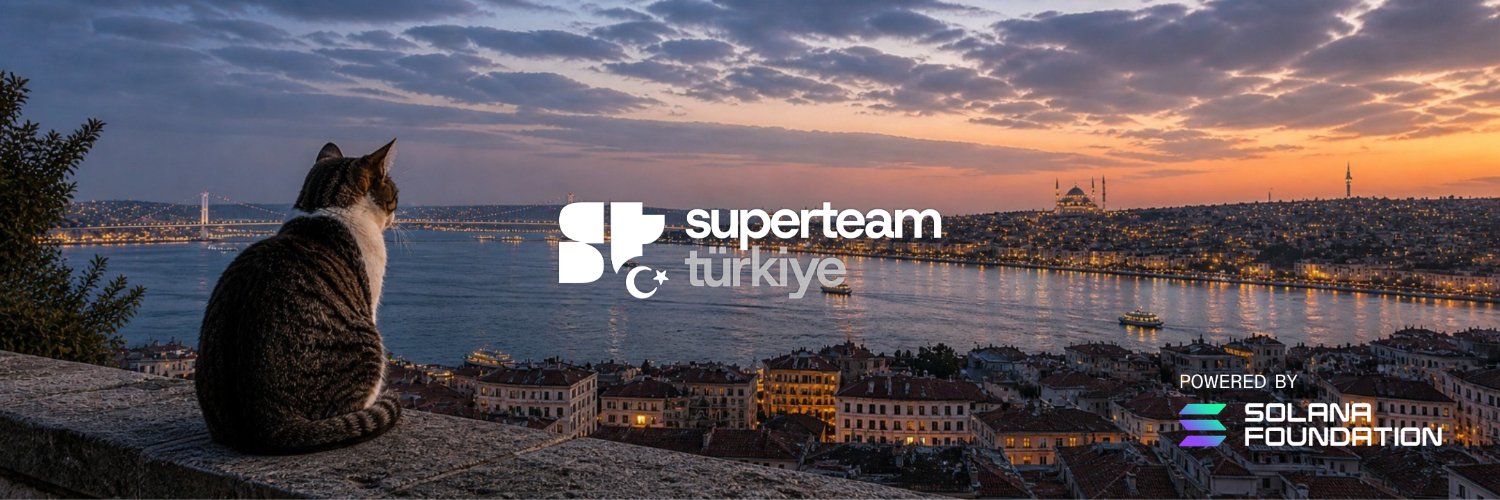 Superteam Türkiye's banner