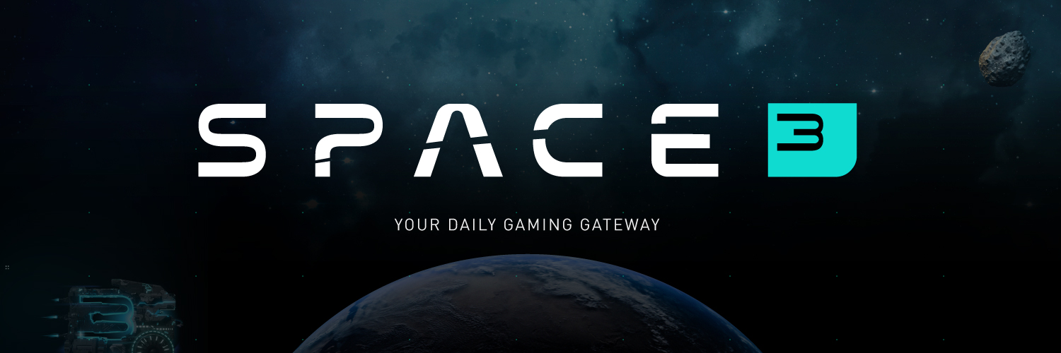 Space3's banner