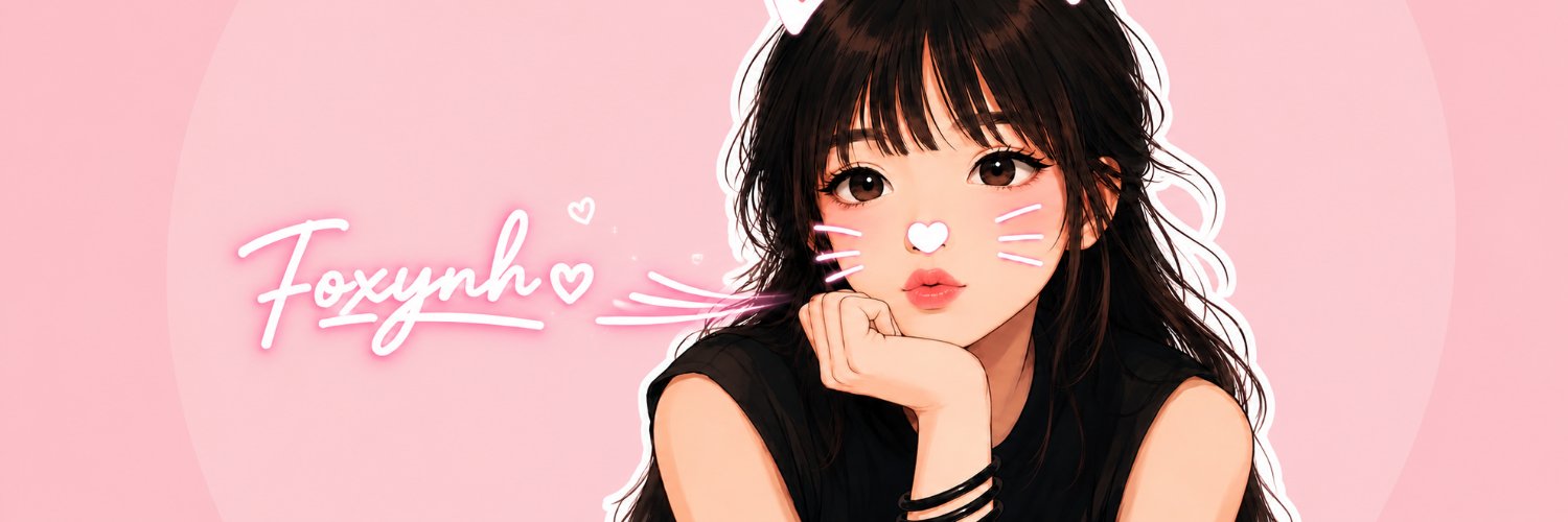 Foxynh's banner