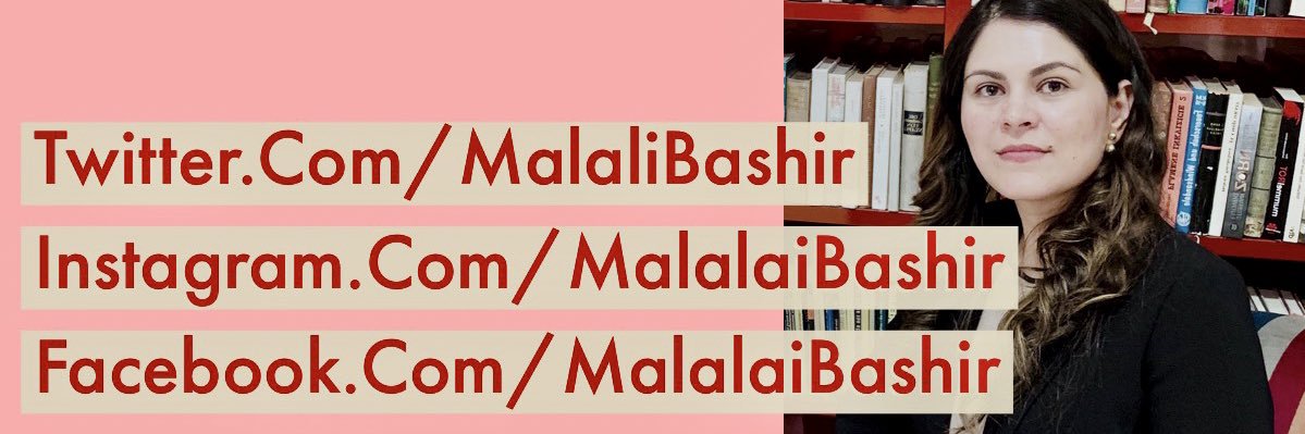 Malali Bashir's banner