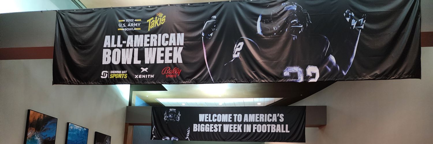 USArmyBowlCombine's banner