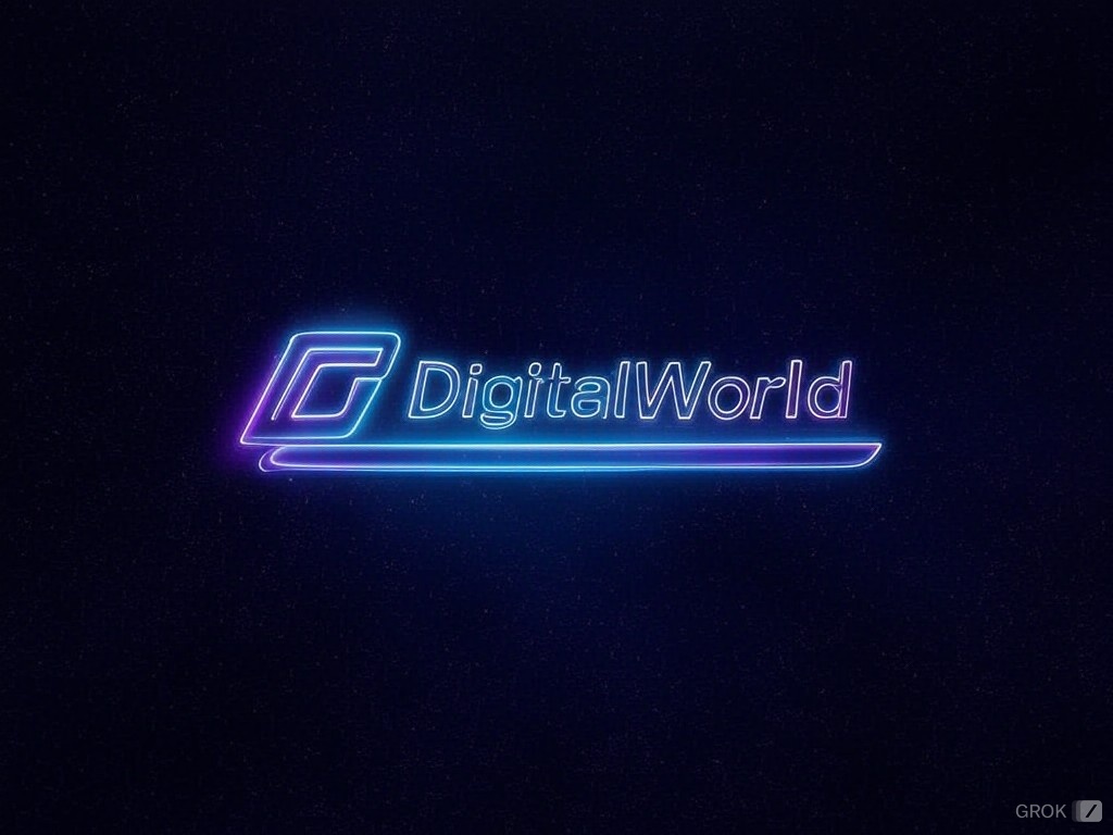 Digital World's banner