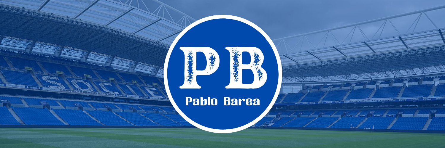Pablo Barea's banner