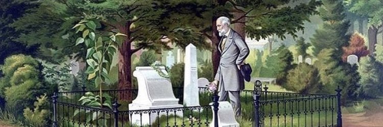 Monuments Across Dixie's banner
