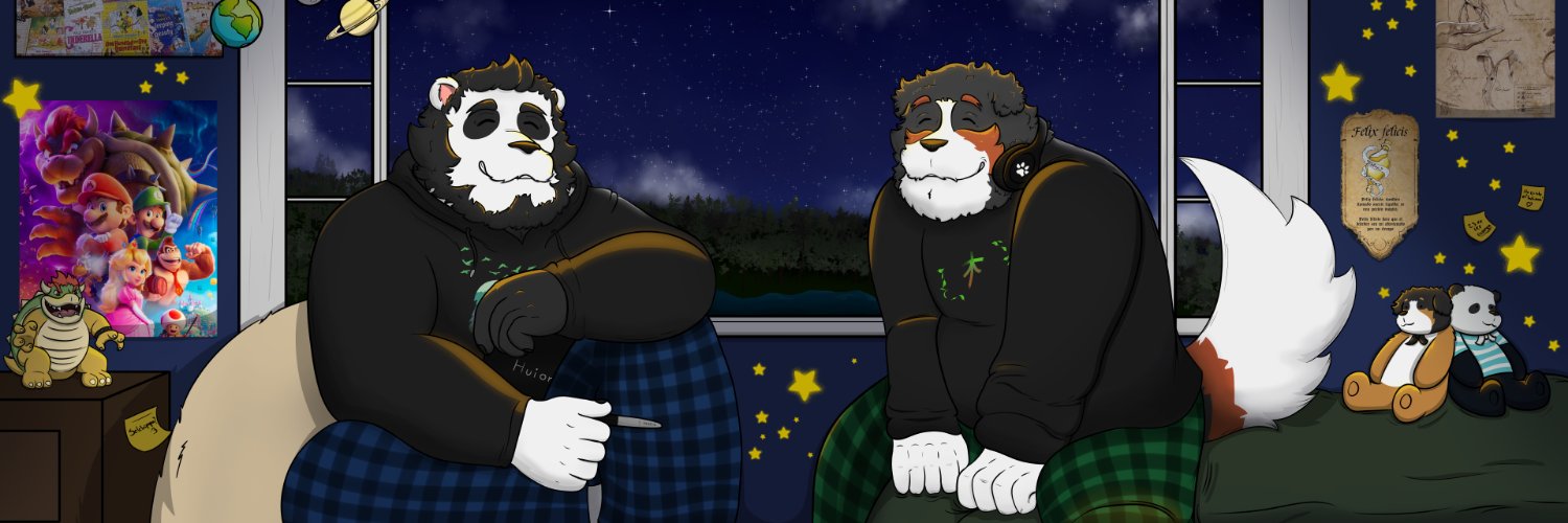Hugo! 🌲🍃 (comms closed)'s banner