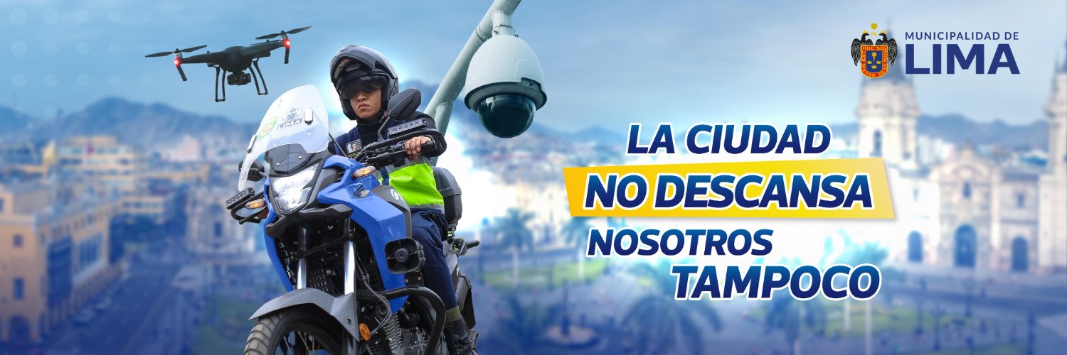 Municipalidad de Lima's banner