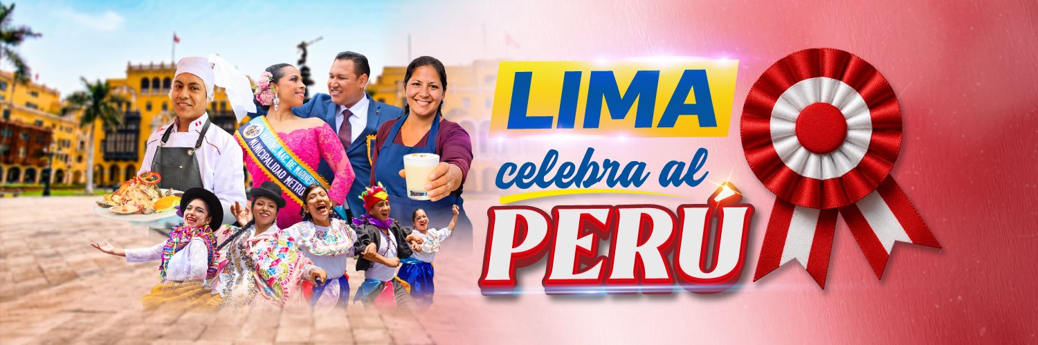 Municipalidad de Lima's banner