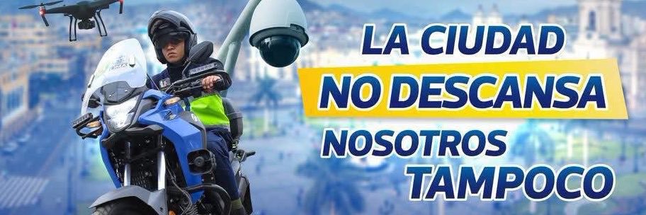 Municipalidad de Lima's banner