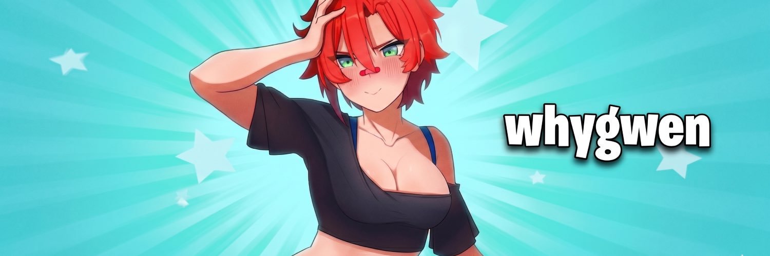 ¡Gwen!'s banner