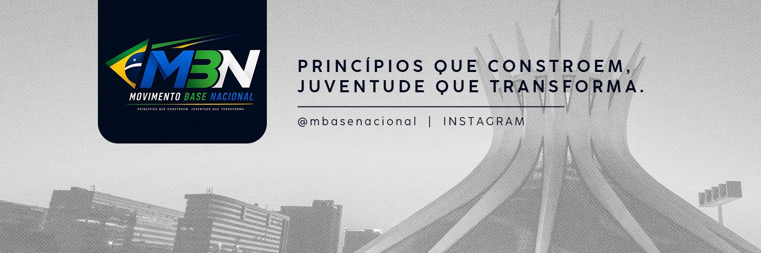 MBN - Movimento Base Nacional.'s banner