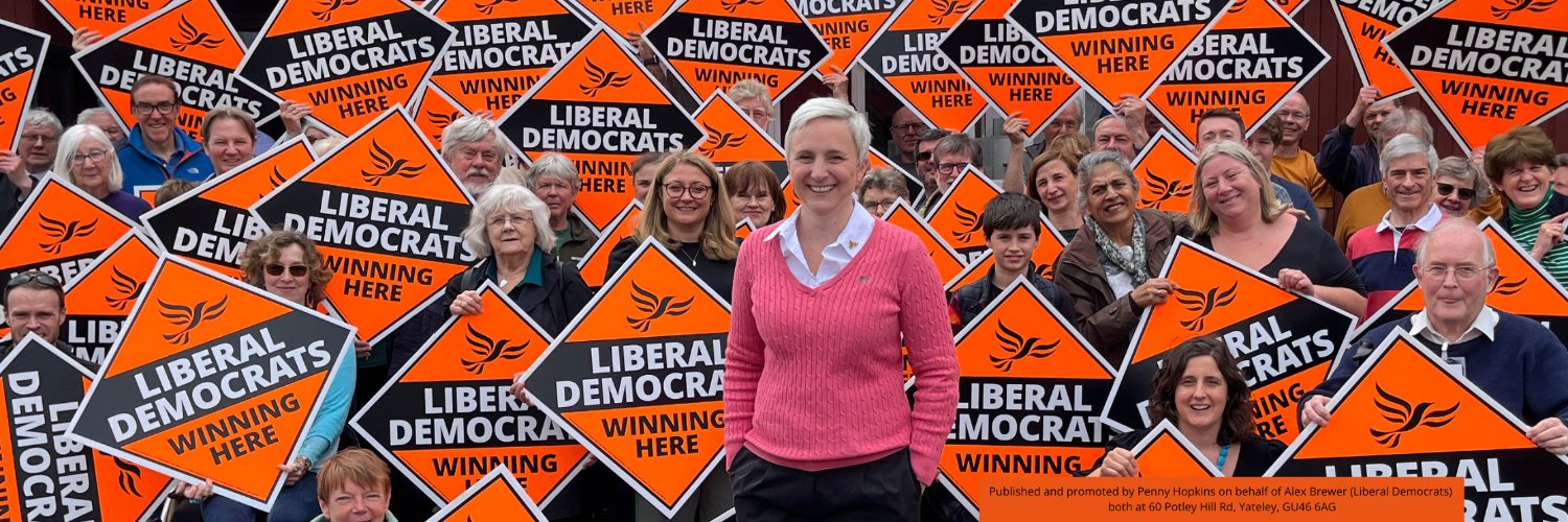 Alex Brewer MP 🔶's banner