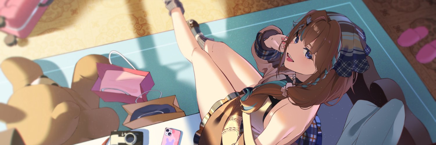 Lyta Luciana 🍪【CozyCazt】's banner