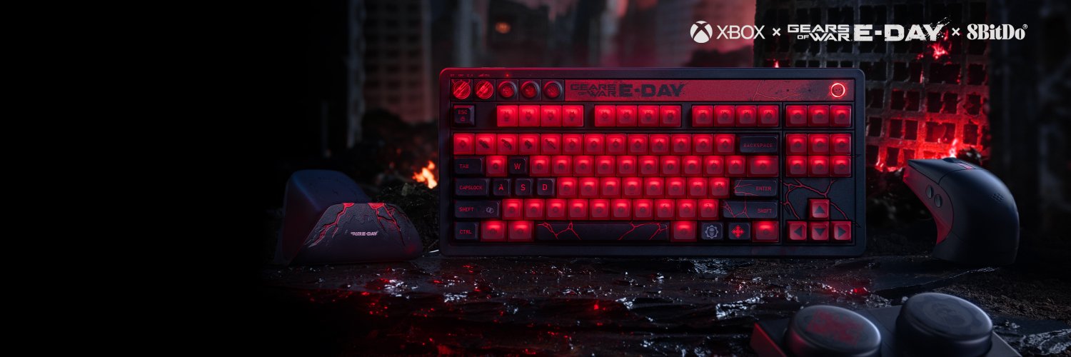 8BitDo's banner