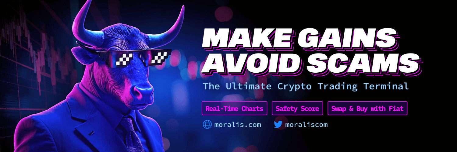 Moralis Token Explorer's banner