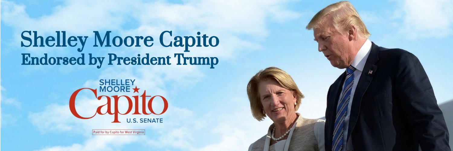 Capito for WV's banner