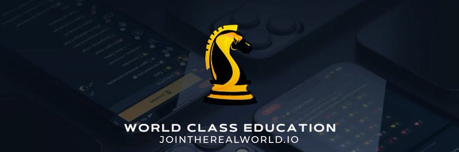 The Real World App's banner