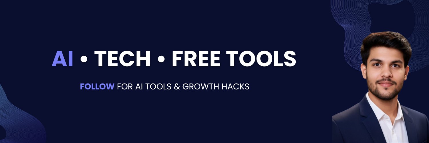 Khilesh | AI Tools's banner