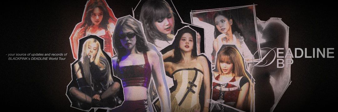 Deadline World Tour's banner