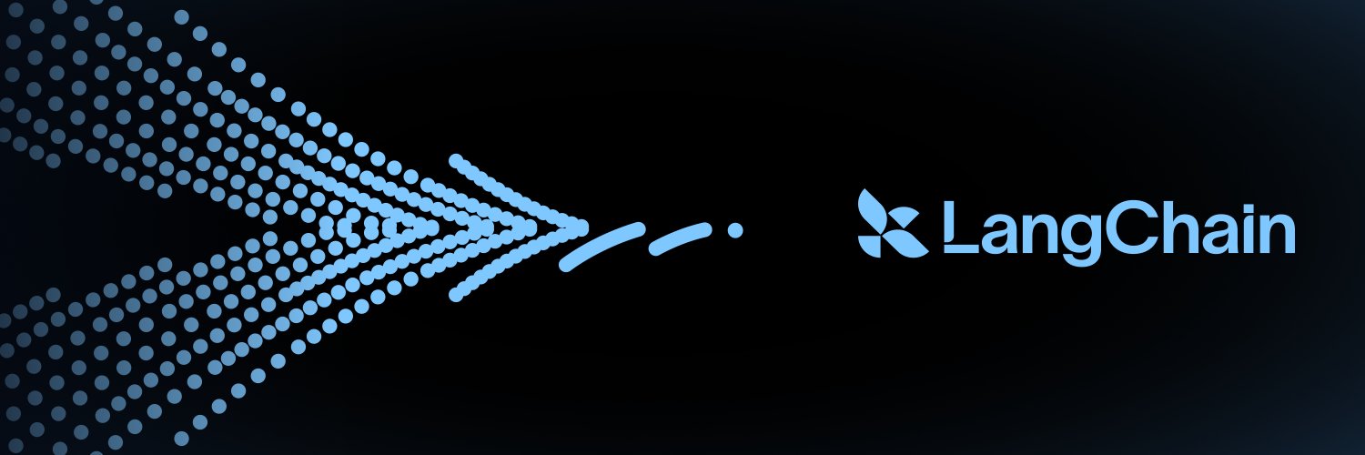 LangChain's banner