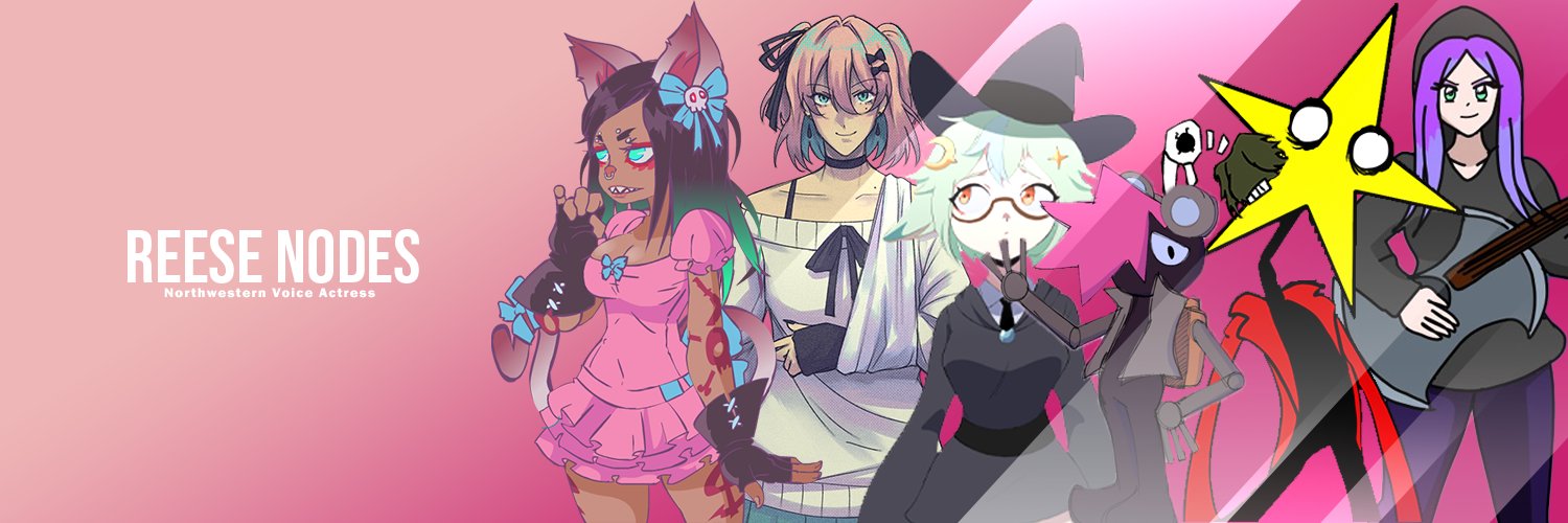 Reese Nodes | Voice Actress 🎙️'s banner