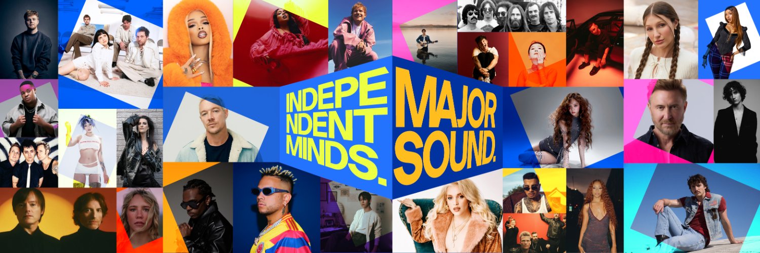 Warner Music Group's banner