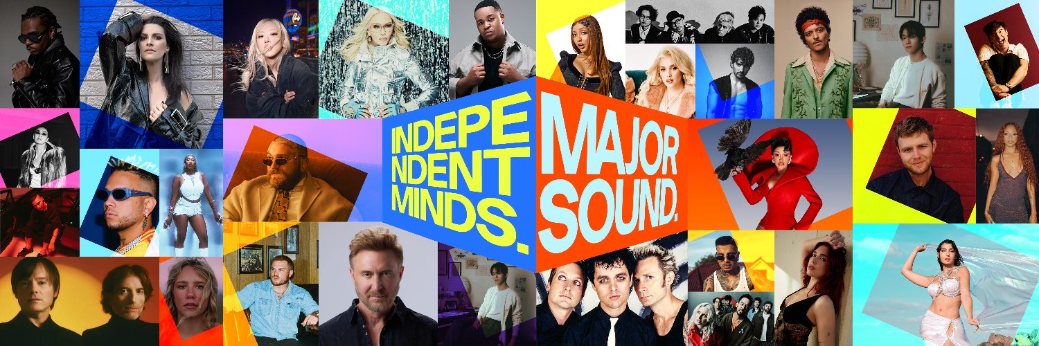 Warner Music Group's banner