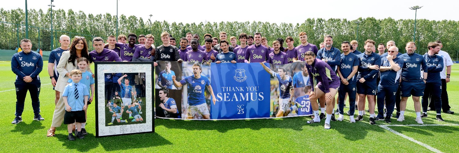Everton's banner