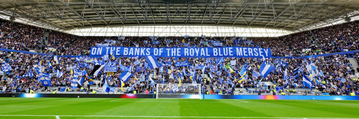 Everton's banner