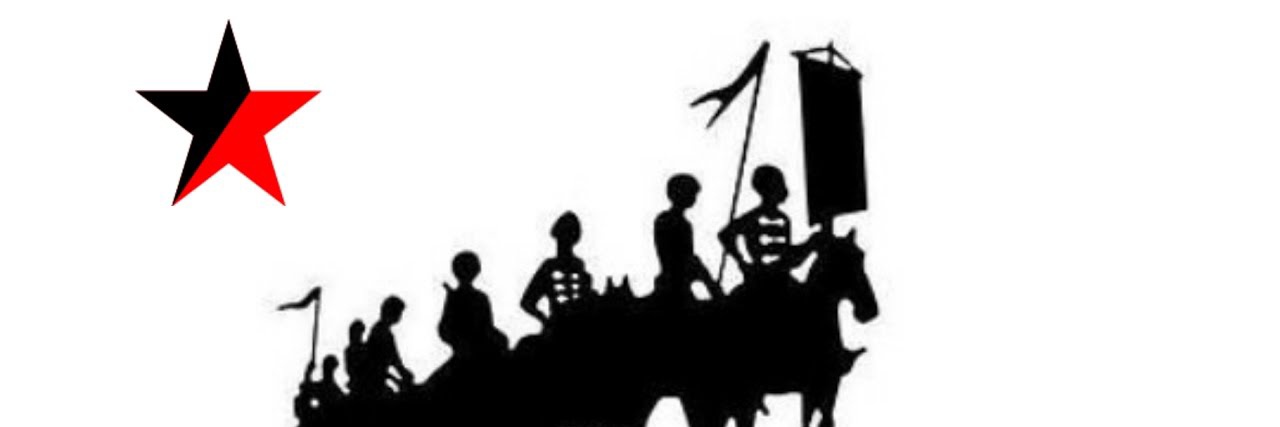 Makhnovista's banner