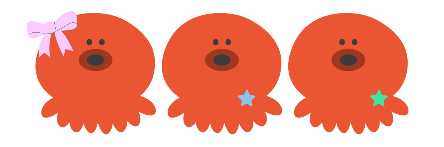 ゆでだこ🐙姉と双子の3児母's banner