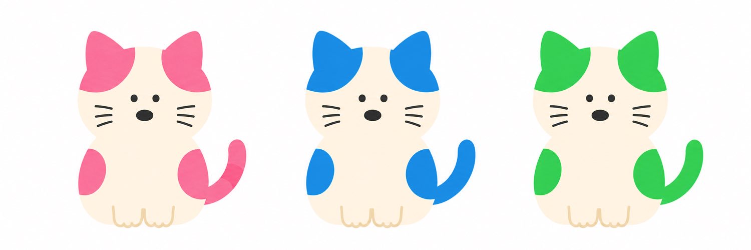 おみけ🐱姉と双子の3児母's banner