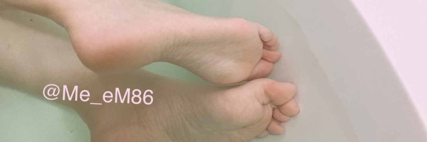 るかの足裏あかうんと's banner
