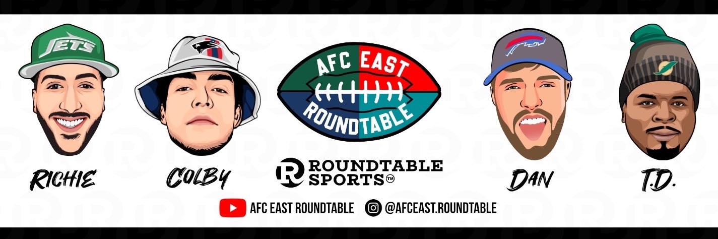 AFC East Roundtable's banner
