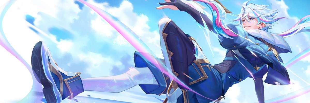 Ansel's banner