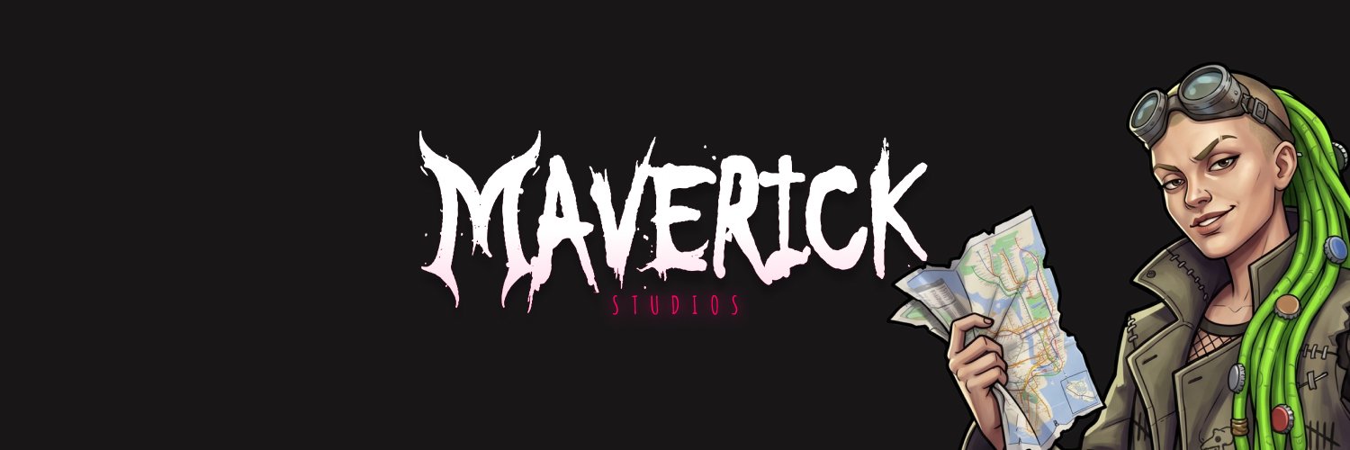 Maverick Studios's banner