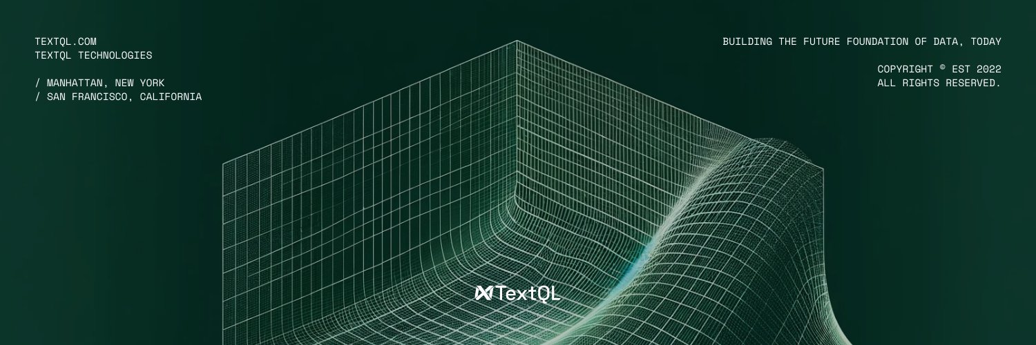 TextQL's banner